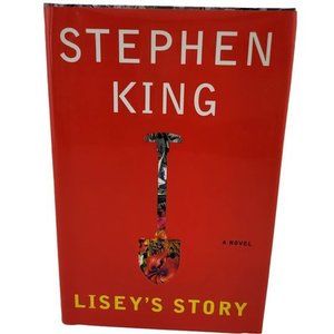 Lisey's Story By Stephen King 1st Edition Hardback Book 2006 Dust‎ Jacket